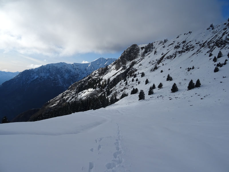 prime escursioni sulla neve....autunno  2019